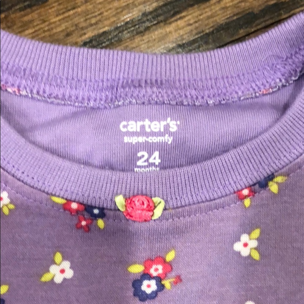 Carter’s Pajama Set - Picture 2 of 2